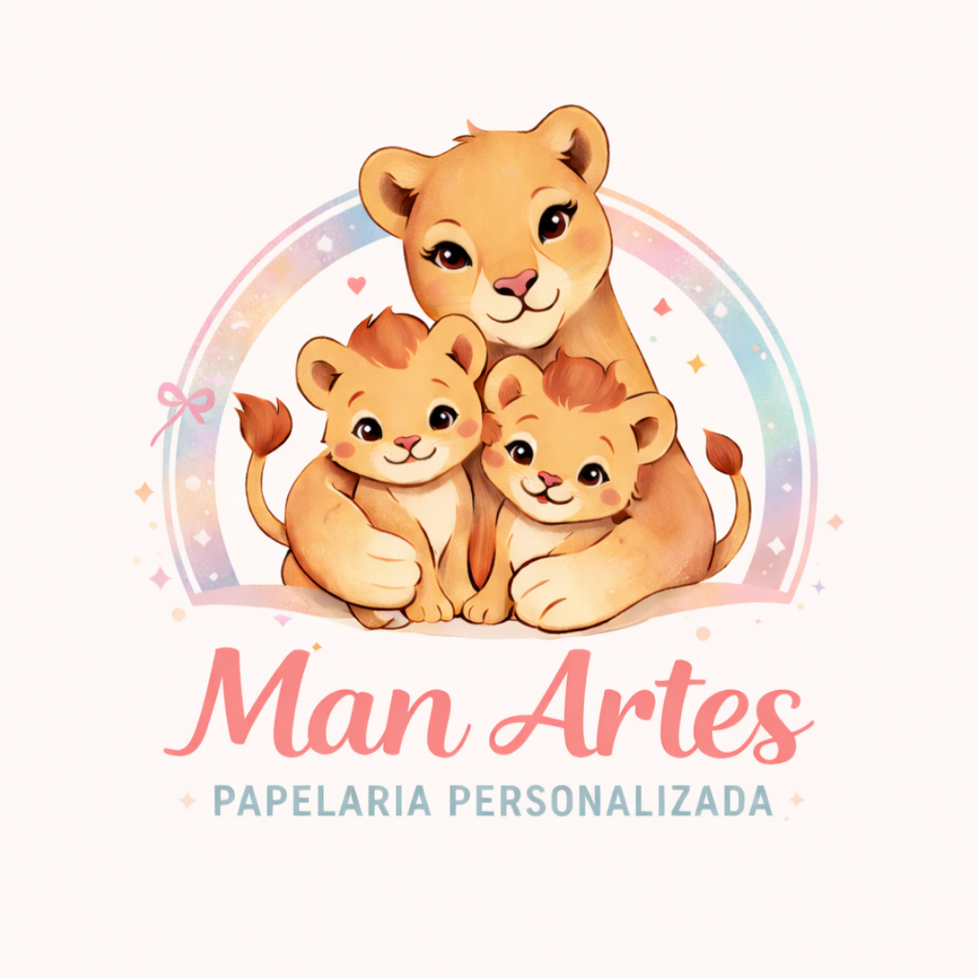 Man Artes: a leoa e seus filhotes, símbolo de cuidado e amor